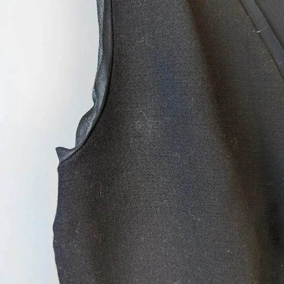 Loft Black Dress - 2 - Picture 2 of 6